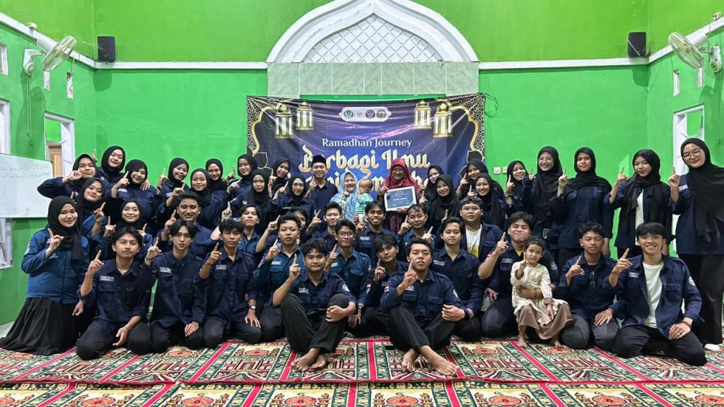 Ramadhan Journey 2026: Prodi Informatika UIN Saizu Sebarkan Semangat Kebaikan di TPQ El Bayan