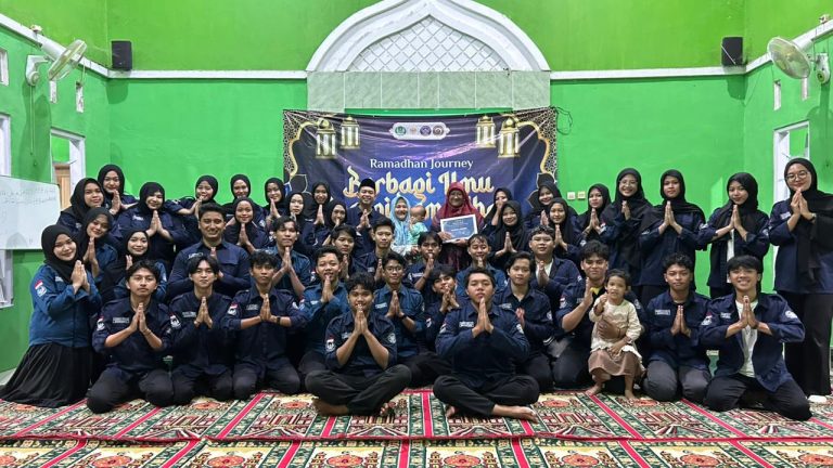 Ramadhan Journey 2026: Prodi Informatika UIN Saizu Sebarkan Semangat Kebaikan di TPQ El Bayan