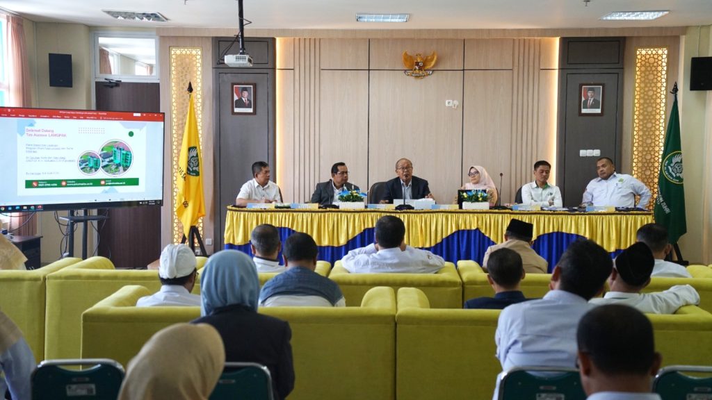 Asesmen Lapangan LAMSPAK untuk Prodi Perpustakaan dan Sains Informasi UIN Saizu