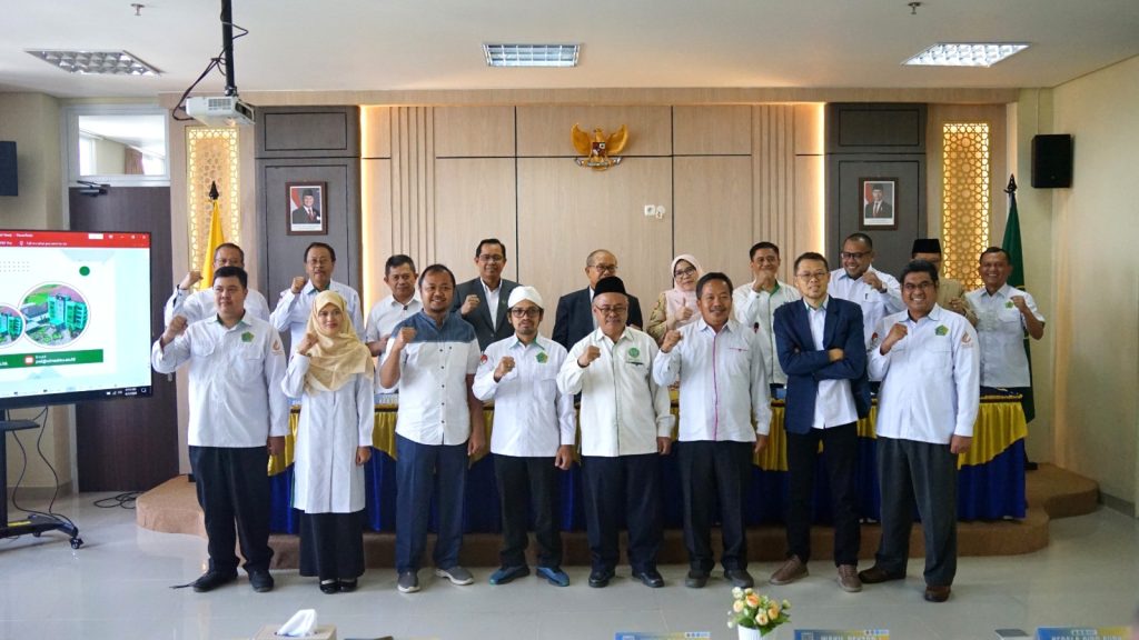 Asesmen Lapangan LAMSPAK untuk Prodi Perpustakaan dan Sains Informasi UIN Saizu
