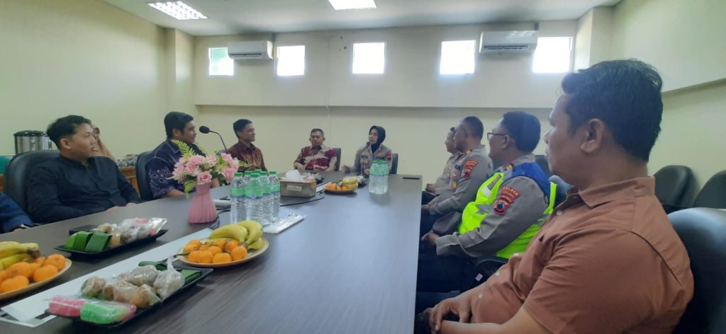 Silaturahmi Kapolres Purbalingga di UIN Saizu Perkuat Sinergi Kampus dan Kepolisian