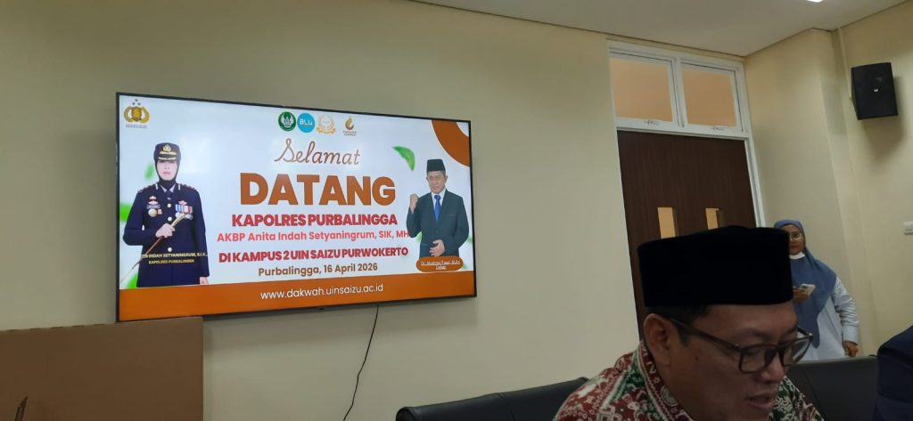 Silaturahmi Kapolres Purbalingga di UIN Saizu Perkuat Sinergi Kampus dan Kepolisian