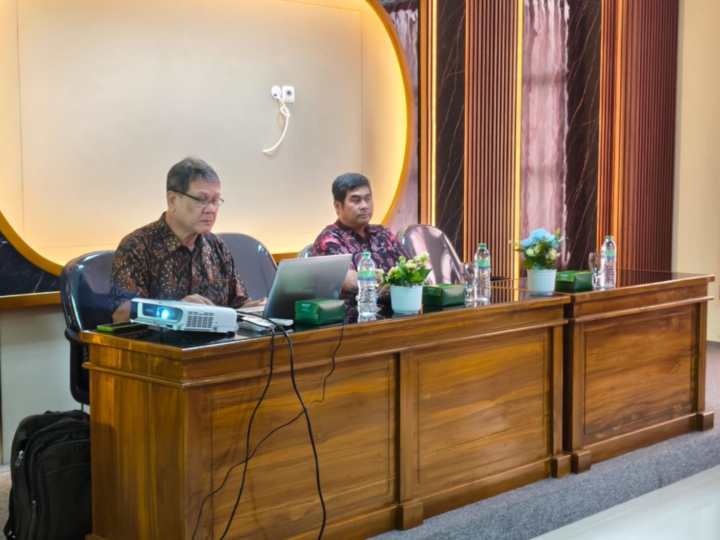 Dorong Mutu Akademik, UIN Saizu Review Borang Akreditasi Ilmu Lingkungan