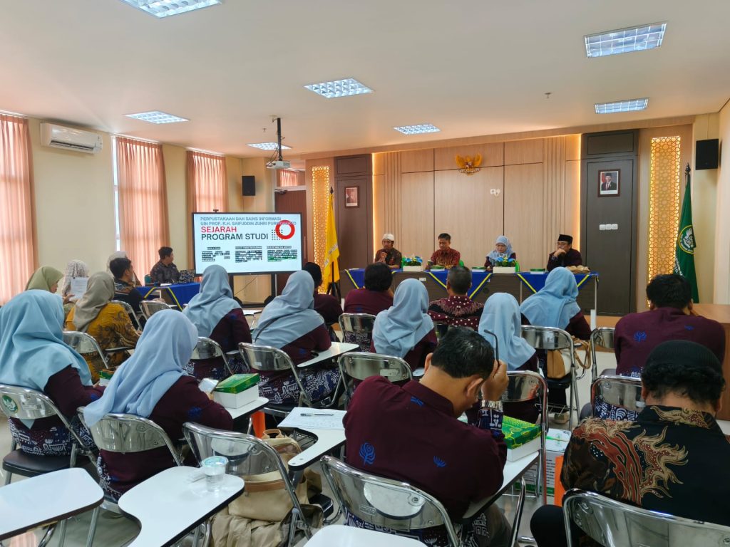 Perkuat Sinergi PTKIN, FST UIN Saizu Terima Kunjungan FAH UIN SMH Banten