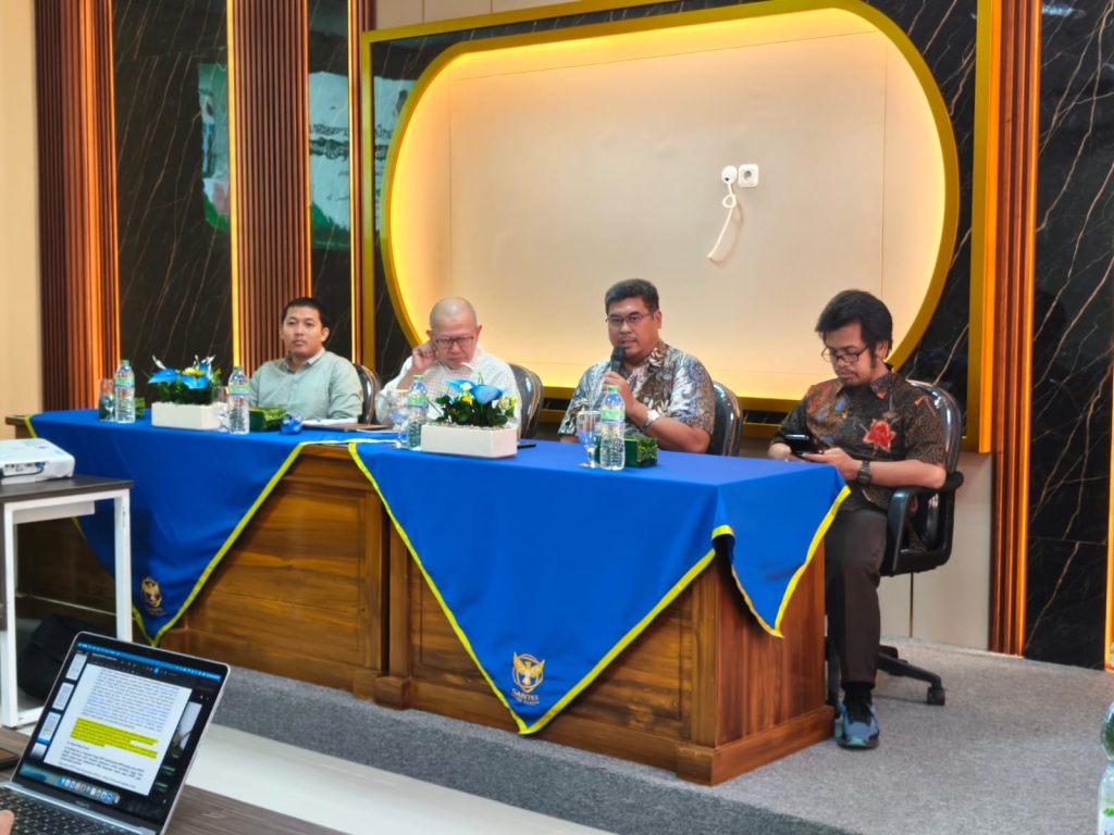 Akreditasi Prodi Arsitektur UIN Saizu: FST Gelar FGD Bersama Pakar ITB