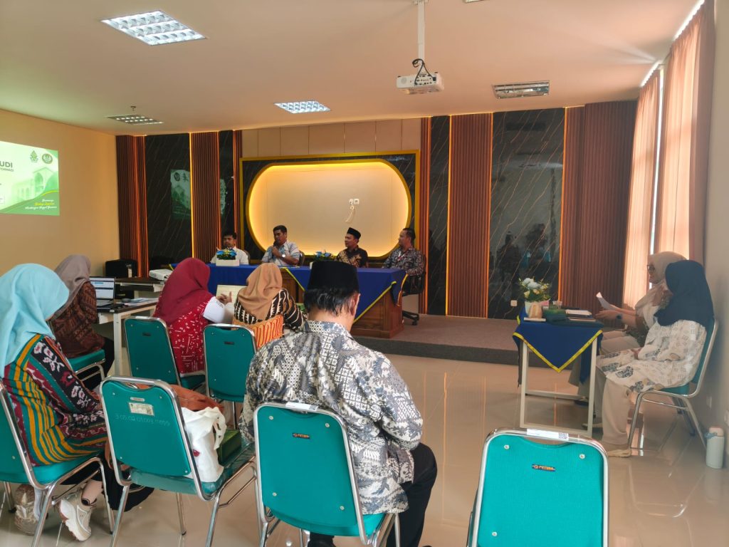 Perkuat Kerjasama Antar Kampus: FISIP UIN Walisongo Kunjungi Fakultas Saintek UIN Saizu