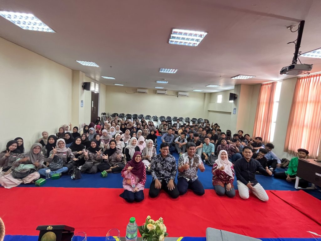 Dari Sensor hingga Data: Mahasiswa Ilmu Lingkungan UIN SAIZU Belajar Membaca Kualitas Udara Bersama Peneliti BRIN