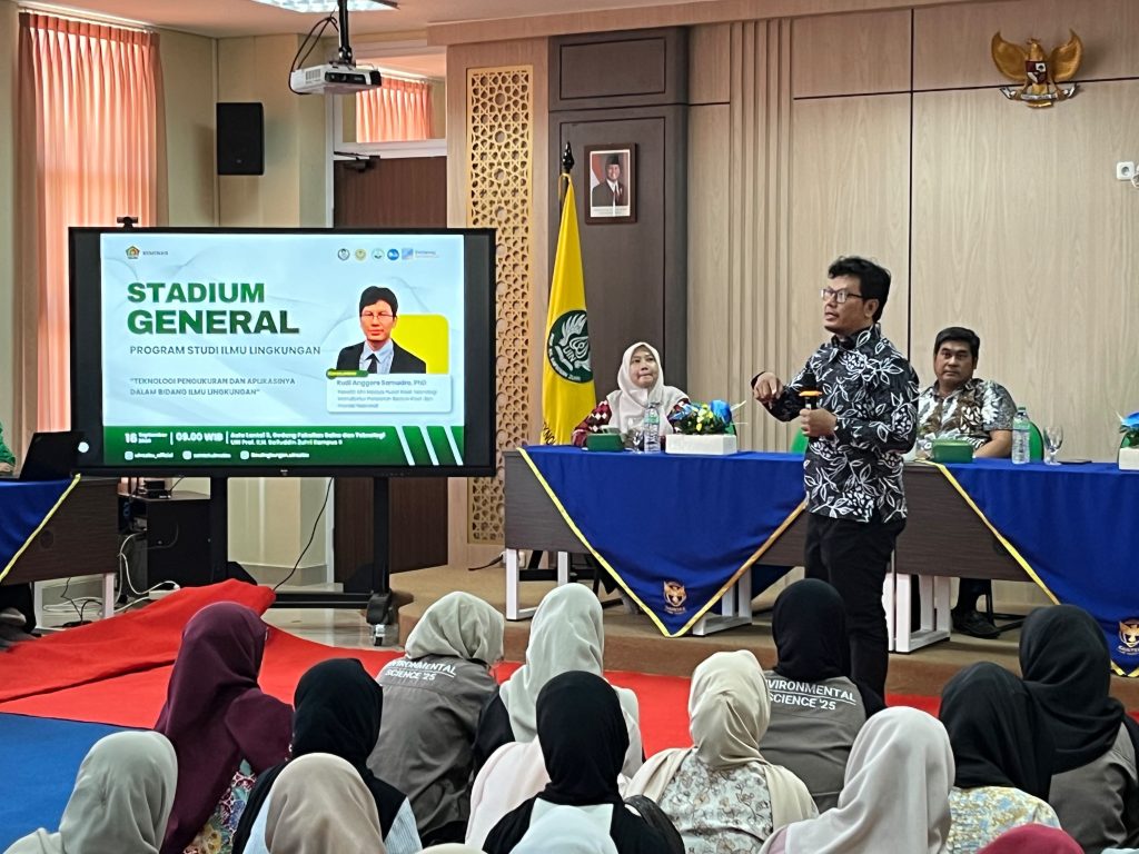 Dari Sensor hingga Data: Mahasiswa Ilmu Lingkungan UIN SAIZU Belajar Membaca Kualitas Udara Bersama Peneliti BRIN