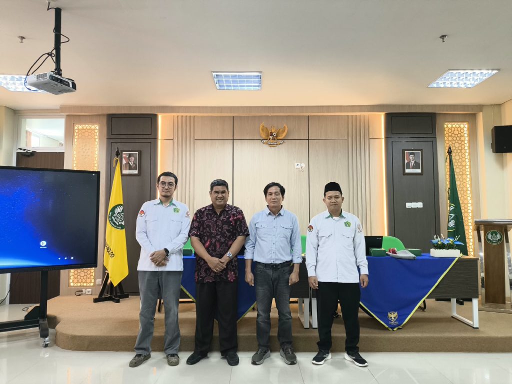 Prodi Informatika UIN Saizu Gelar Studium General “Artificial Intelligence & Machine Learning: Peran dan Aplikasi pada Komputasi Cerdas”