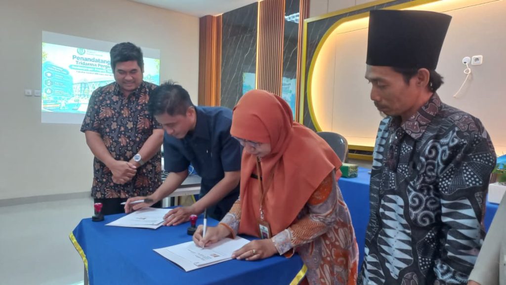 Fakultas Saintek UIN SAIZU dan MI Darwata Karangasem Jalin Kerja Sama Pengembangan Madrasah Sains