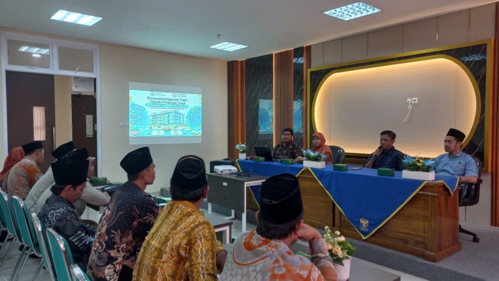 Fakultas Saintek UIN SAIZU dan MI Darwata Karangasem Jalin Kerja Sama Pengembangan Madrasah Sains