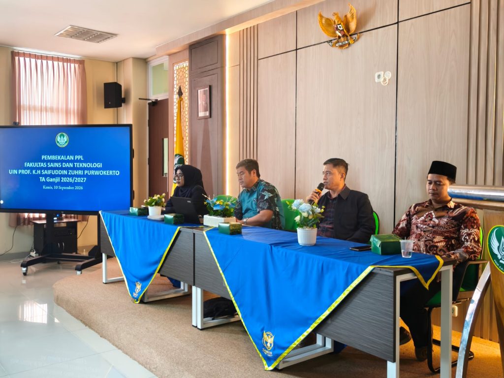Pembekalan PPL Gelombang II Fakultas Saintek: Siap Mengirim Mahasiswa ke Berbagai Institusi